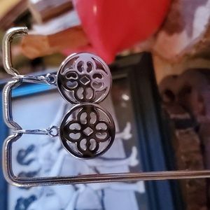 My Flat in London MFIL Brighton Clover Dangle Earrings